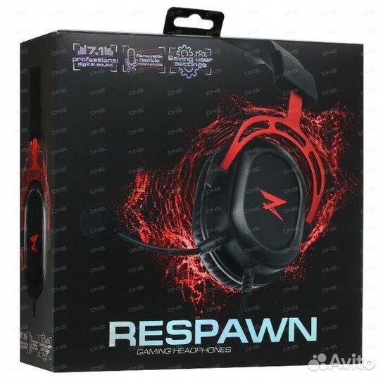 Проводная гарнитура ZET gaming Respawn