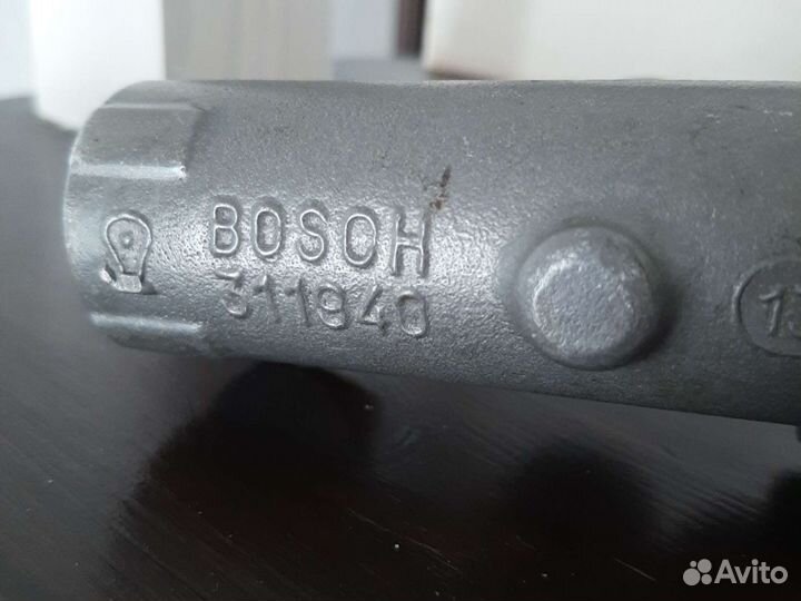 Главный тормозной цилиндр peogeot 406