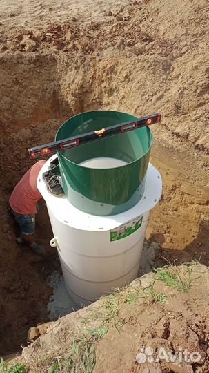 Продажа и монтаж автономной канализации