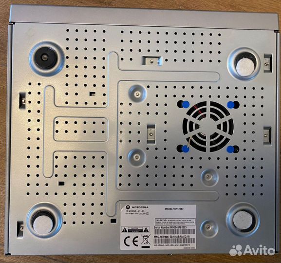 Тв приставка Motorola VIP1216E