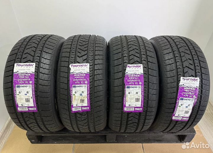 Tourador Winter Pro TSU1 245/40 R18 и 265/35 R18 24U