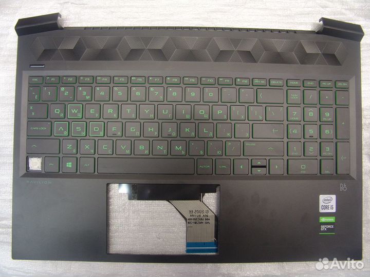 Топкейс HP pavilion gaming 15-EC L72216-251