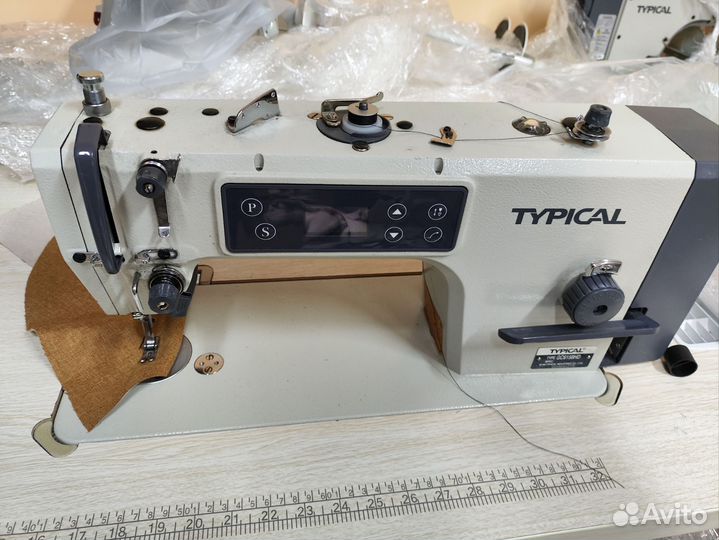 Промышленная швейная машина typical gc6158hd
