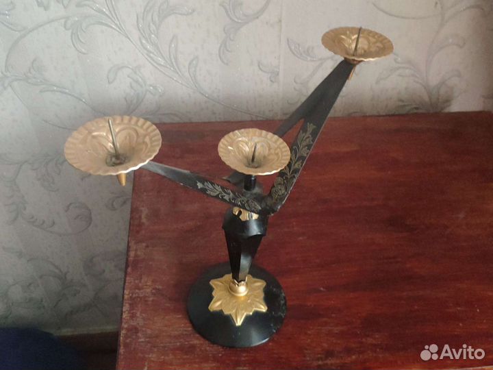 Подсвечник советский