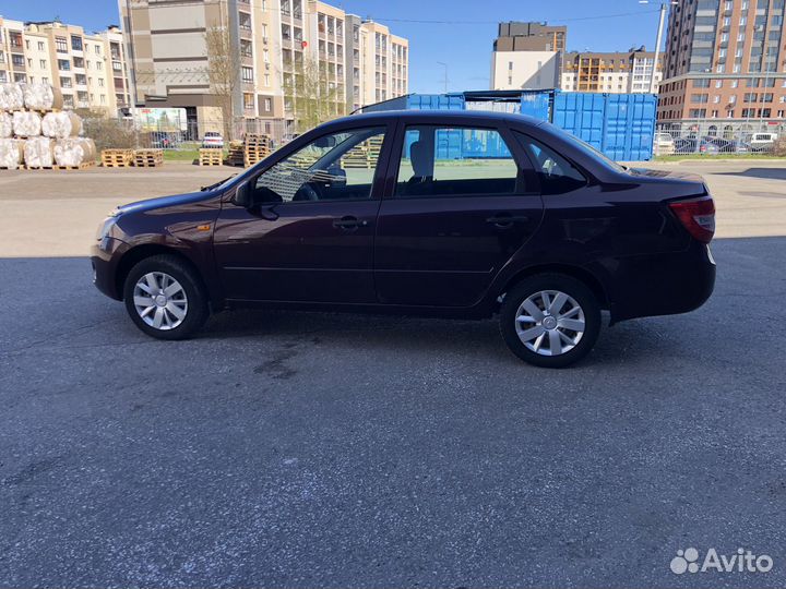 LADA Granta 1.6 AT, 2012, 71 000 км