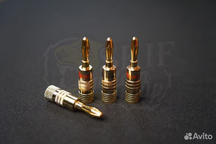 Терминал Nakamichi gold 24K 