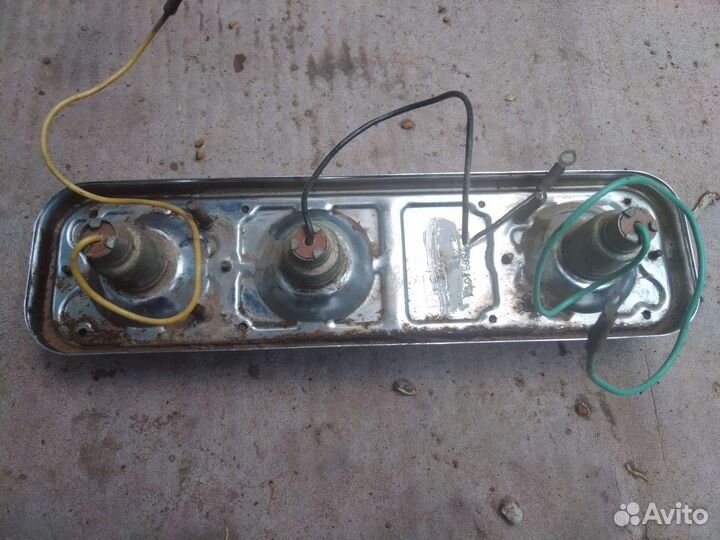 Задний фонарь Москвич 412