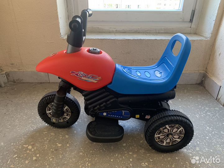 Электробайк/ электроскутер trampulina