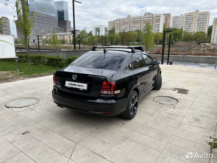 Volkswagen Polo 1.4 AMT, 2019, 98 000 км