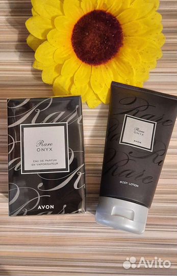 Набор Avon rare onyx,новый