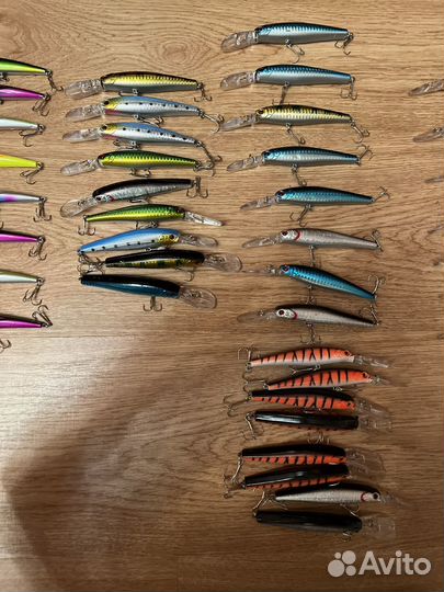 Воблеры для троллинга