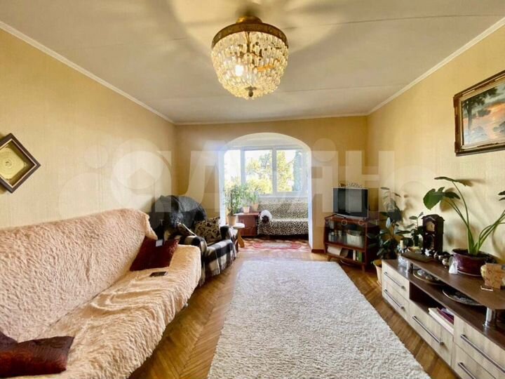 3-к. квартира, 67,5 м², 5/5 эт.