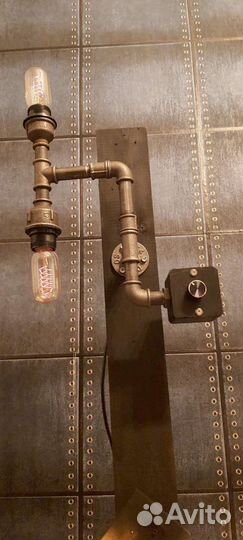 Светильник настенный лофт