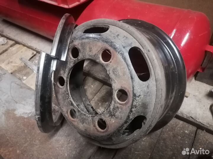 Диски r16 на Hyundai HD 76/78