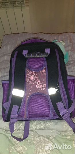 Рюкзак детский для девочки школьный