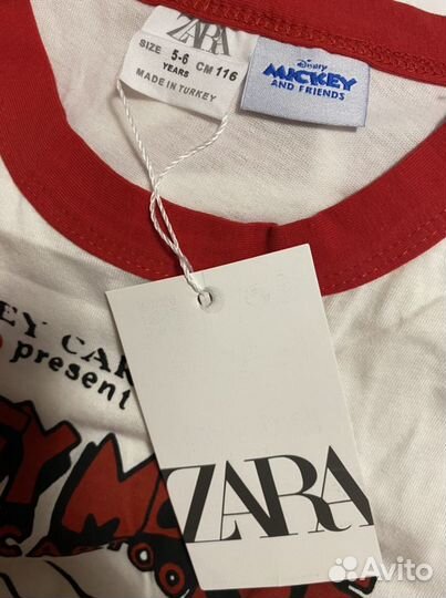 Комплект шорты и футболка Zara 116, 122,134