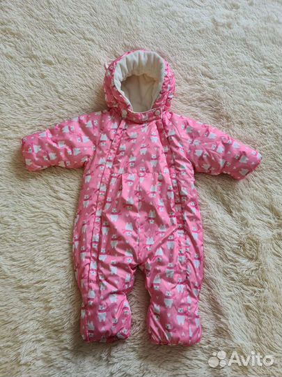 Комбинезон демисезонный 68