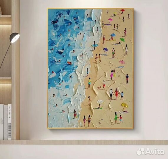 Картина маслом на холсте репродукция