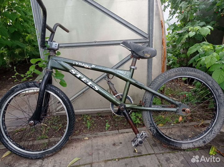 Велосипеды на запчасти