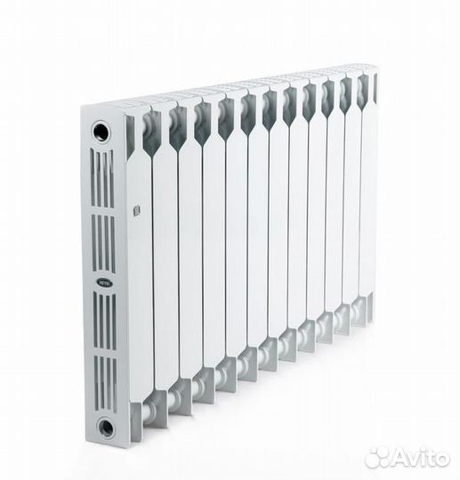 Радиатор биметаллический rifar supremo 500 х 12 с