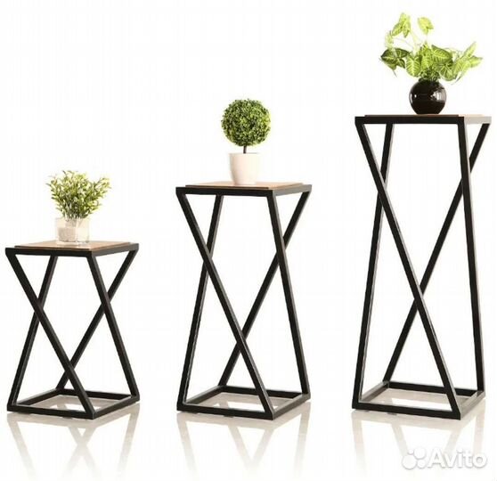 Цветочница в стиле Loft