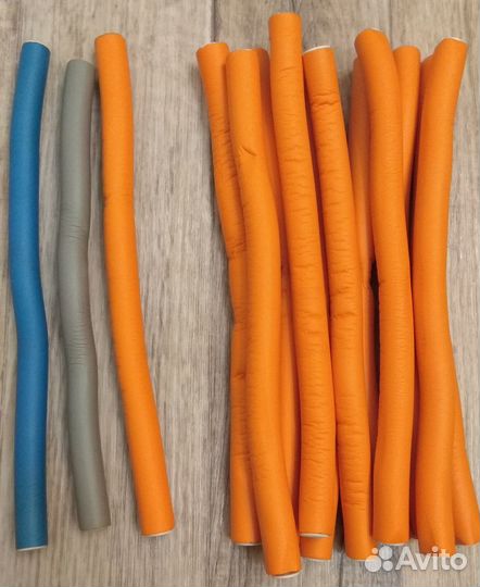 Бигуди гибкие