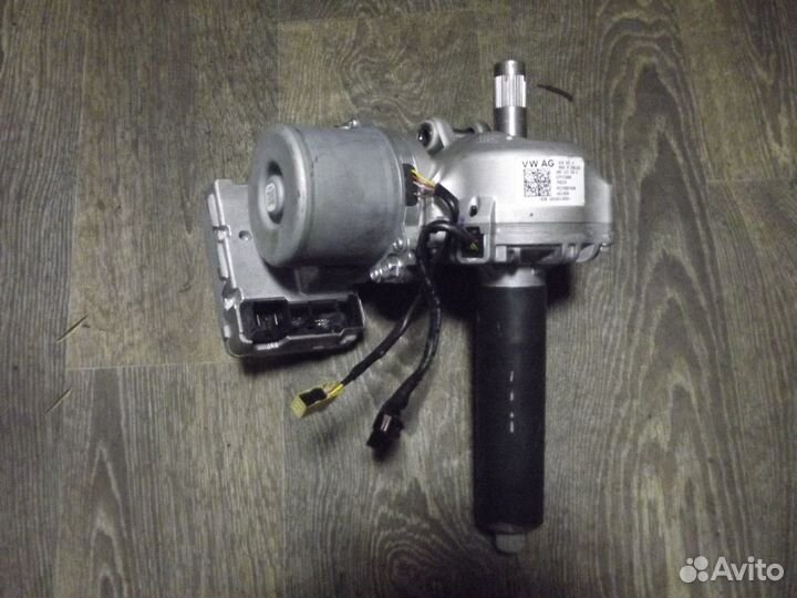 Электроусилитель руля с блоком Rapid 2 VW Polo 6