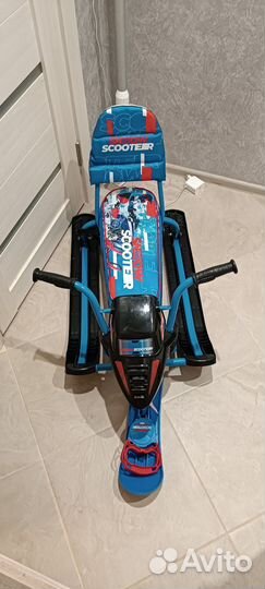 Снегокат Ника Snowpatrol Гонщик новый