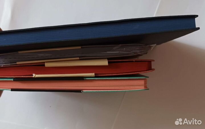 Новые блокноты