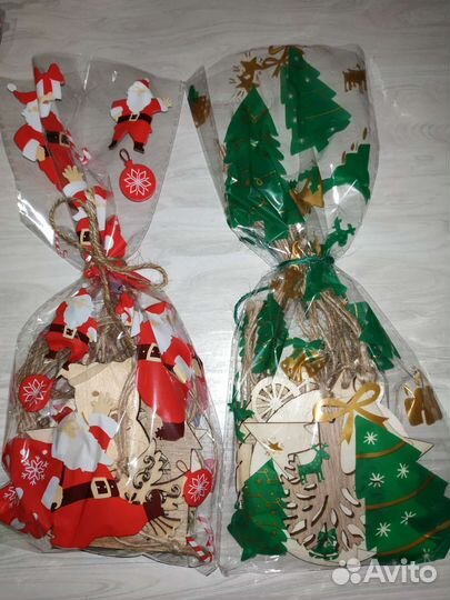 Набор для детского творчества новогодний