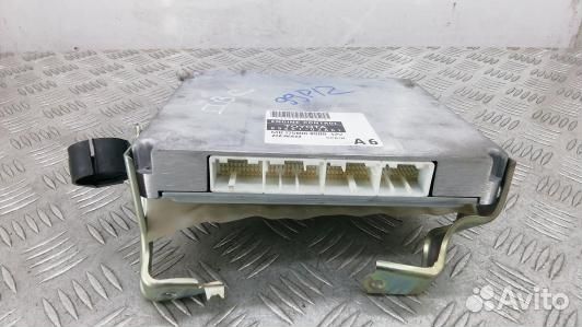 Блок управления двс toyota corolla E12 (99P12PC01)