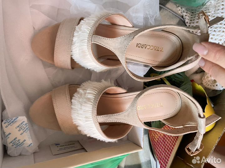 Босоножки taccardi