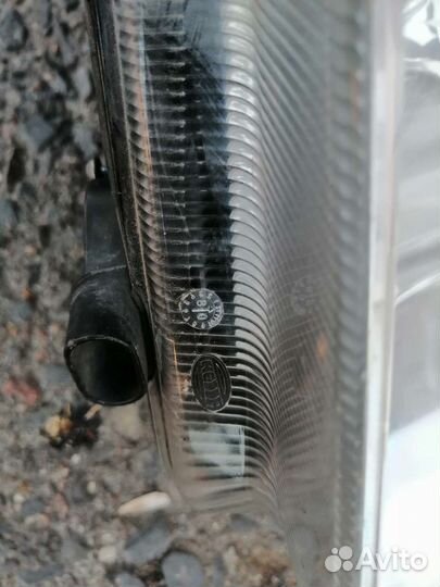 Фара skoda superb