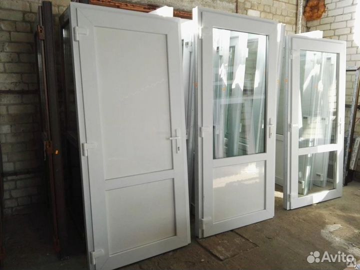 Пластиковые двери 800*2000