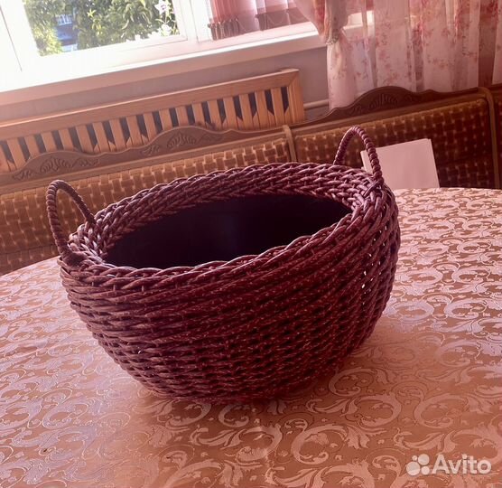 Плошки для цветов