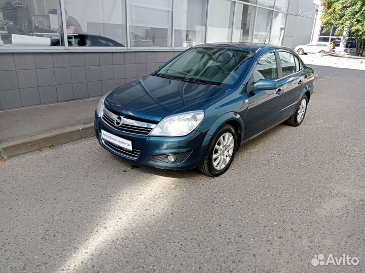 Opel Astra 1.6 AMT, 2008, 222 389 км