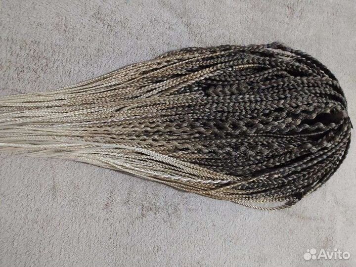 Готовый комплект афрокос