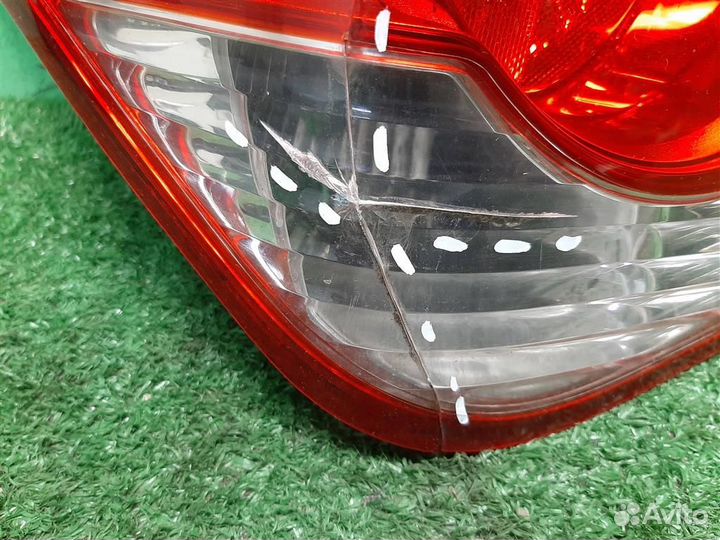 Фонарь задний наружный левый Chevrolet Cruze J300