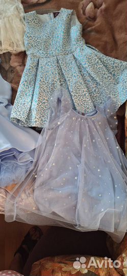 Платья на девочку пакетом