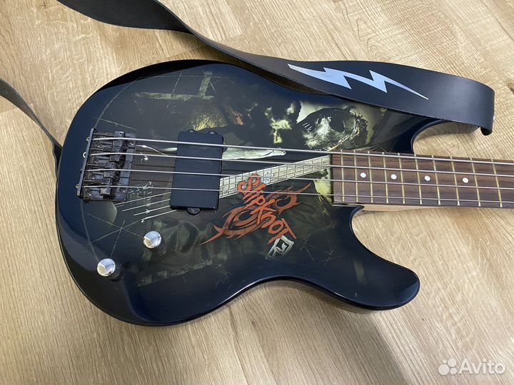 Бас гитара Ibanez pgb2t Slipknot Paul Gray