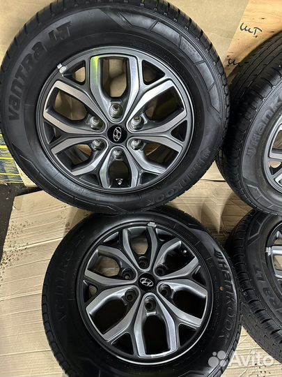 Колеса R17 с датчикам Hyundai Grand Starex HVX/H-1