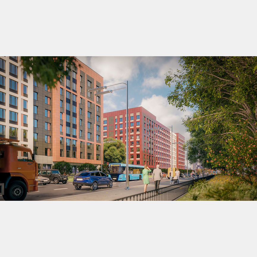 3-к. квартира, 79,6 м², 9/9 эт.