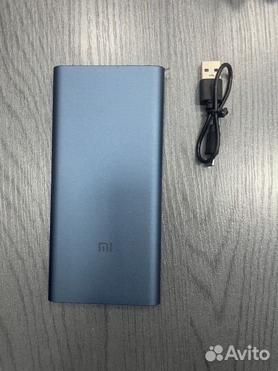 Портативный аккумулятор Xiaomi Mi Power Bank 3