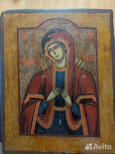 Старинные иконы 19 век