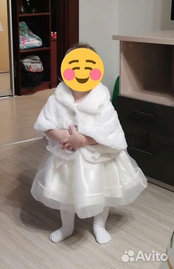 Нарядное платье для девочки