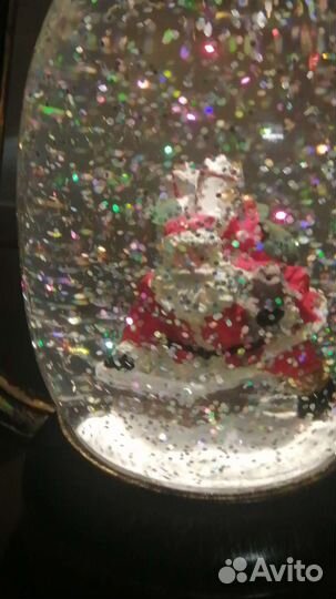 Фонарь новогодний с подсветкой