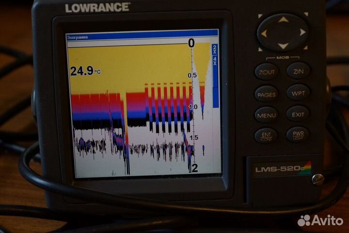 Эхолот lowrance