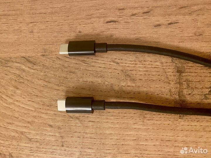 Кабель USB-C - USB-C, 2м
