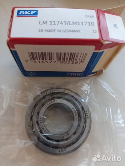 Подшипники - LM 11749/10 SKF