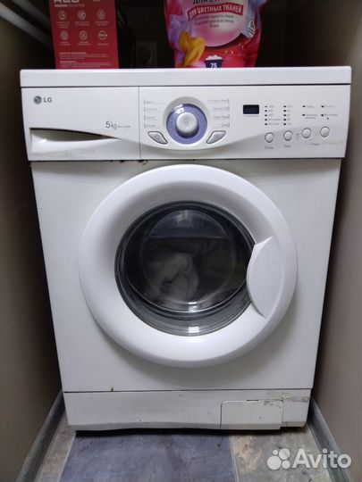 Стиральная машина LG WD 80130N С 5кг